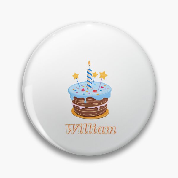 Item preview, Happy birthday William  designed and sold by merry marley.