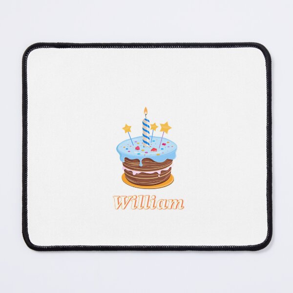 Item preview, Happy birthday William designed and sold by merry marley.