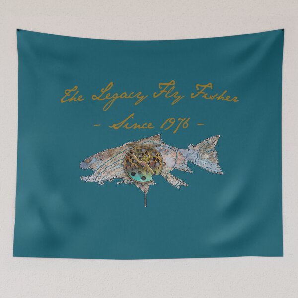 Item preview, The Legacy Fly Fisher designed and sold by MikaelJenei.