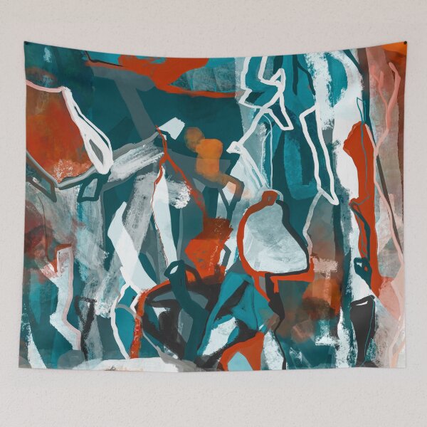 Item preview, Within The Teal Abyss designed and sold by Artpiphany.