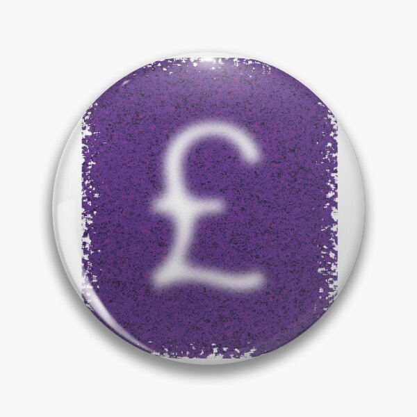 Item preview, UK Pound Sign  designed and sold by Goods4SaleNow.