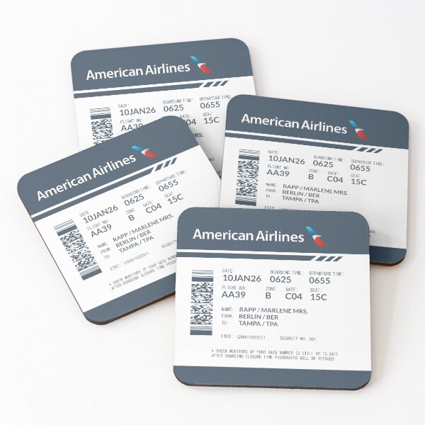 Item preview, Boarding Pass 5748x5748 RMM designed and sold by twgcrazy.
