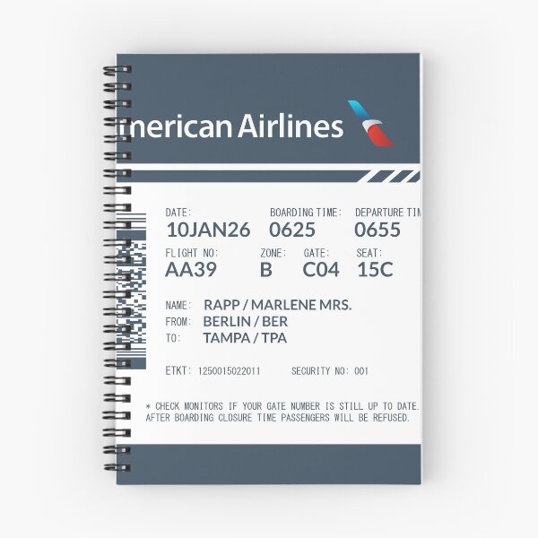 Item preview, Boarding Pass 5748x5748 RMM designed and sold by twgcrazy.