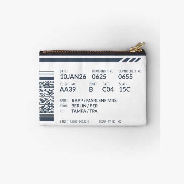 Item preview, Boarding Pass 5748x5748 RMM designed and sold by twgcrazy.