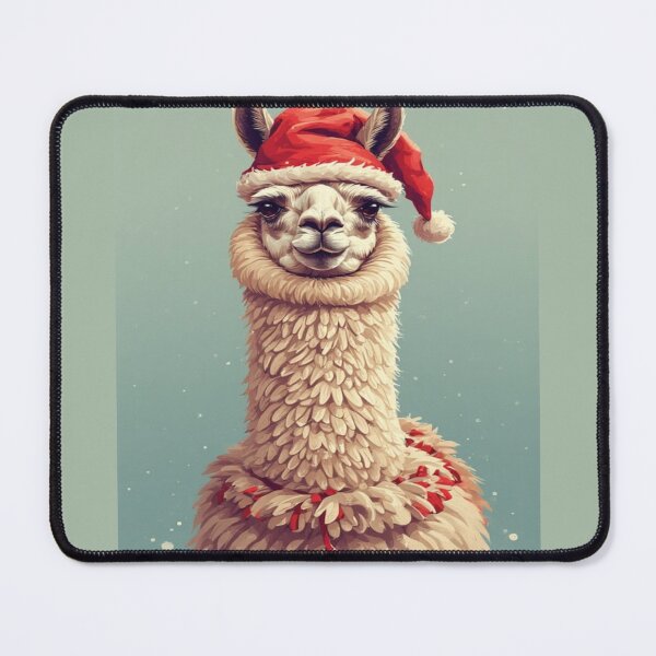 Item preview, Santa Llama - Christmas 2025 designed and sold by SuperVenus.