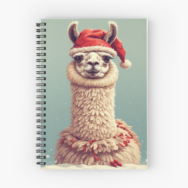 Item preview, Santa Llama - Navidad 2025 designed and sold by SuperVenus.
