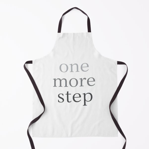 Item preview, One More Step – Minimal Motivation Quote Tee designed and sold by CuteOasis.