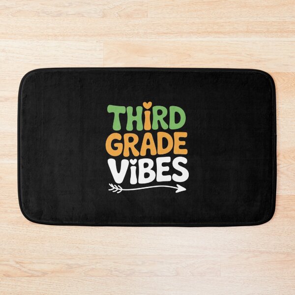 Item preview, Third Grade Vibes 3rd Grade Boy Girl Student Teacher  designed and sold by lilLilaBatArt.