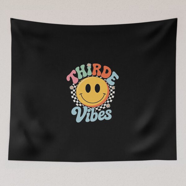 Item preview, Third Grade Vibes Smile Face 3rd Grade Team Back To School  designed and sold by dainegilbert.