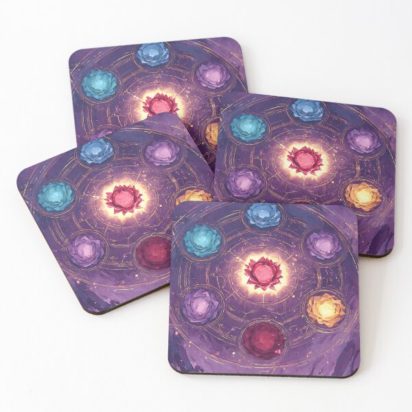 Item preview, Balance Chakras System Healing designed and sold by bapupa.