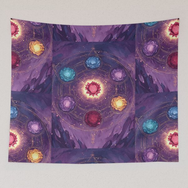 Item preview, Balance Chakras System Healing designed and sold by bapupa.