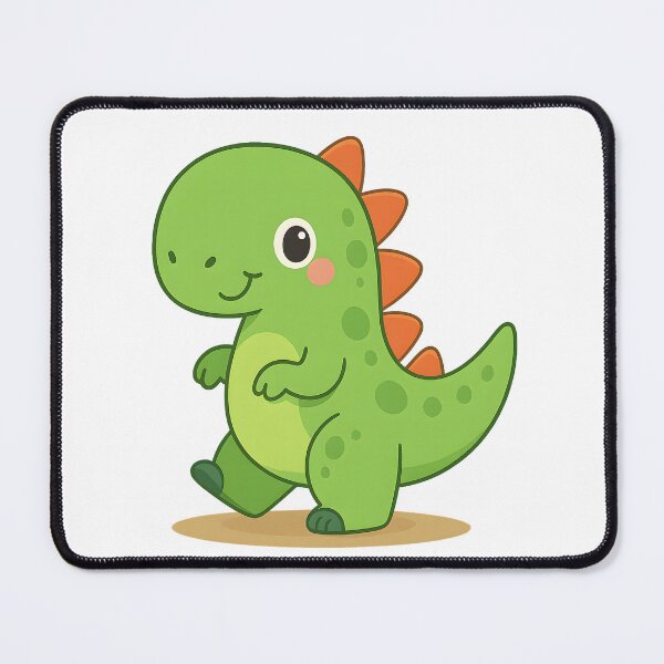 Item preview, Cute dinosaur designed and sold by Gold Phoenix Adro.
