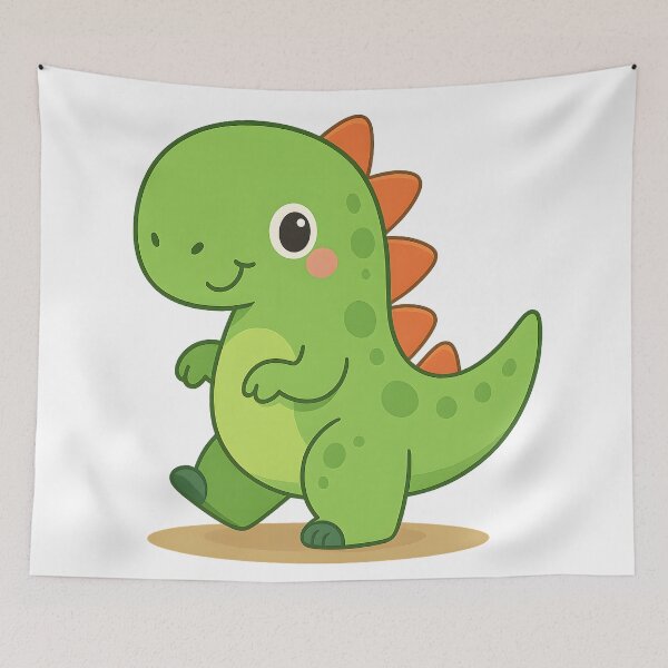 Item preview, Cute dinosaur designed and sold by Gold Phoenix Adro.
