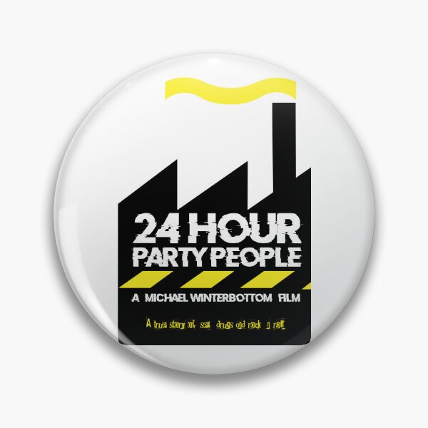 Item preview, 24 hour party people 2002 designed and sold by MORKINO POSTERS.