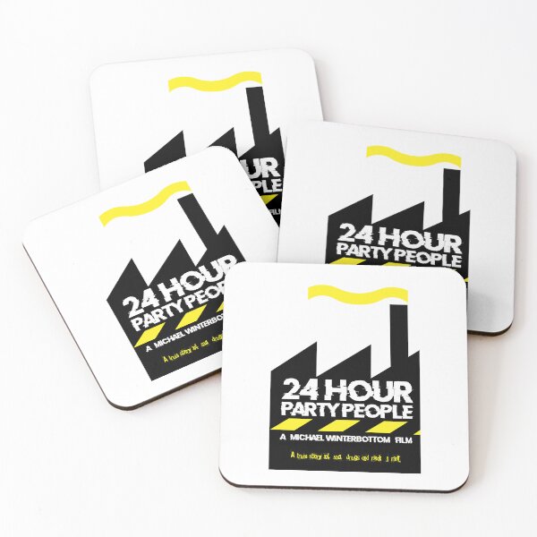 Item preview, 24 hour party people 2002 designed and sold by MORKINO POSTERS.