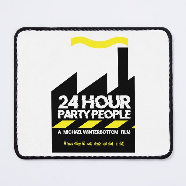 Item preview, 24 hour party people 2002 designed and sold by MORKINO POSTERS.