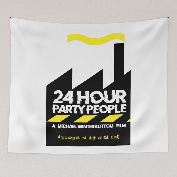 Item preview, 24 hour party people 2002 designed and sold by MORKINO POSTERS.
