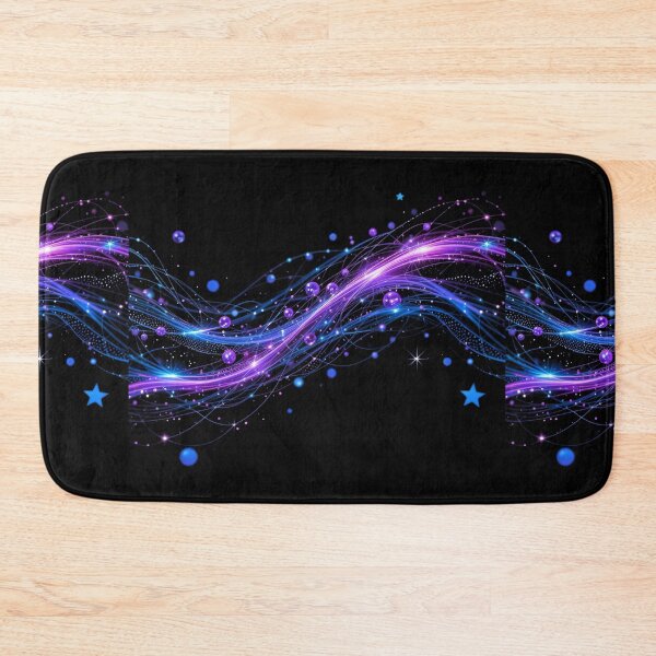 Item preview, Neon Vortex Glow – Futuristic Blue & Purple Light Swirl Abstract designed and sold by PixelVibe782.