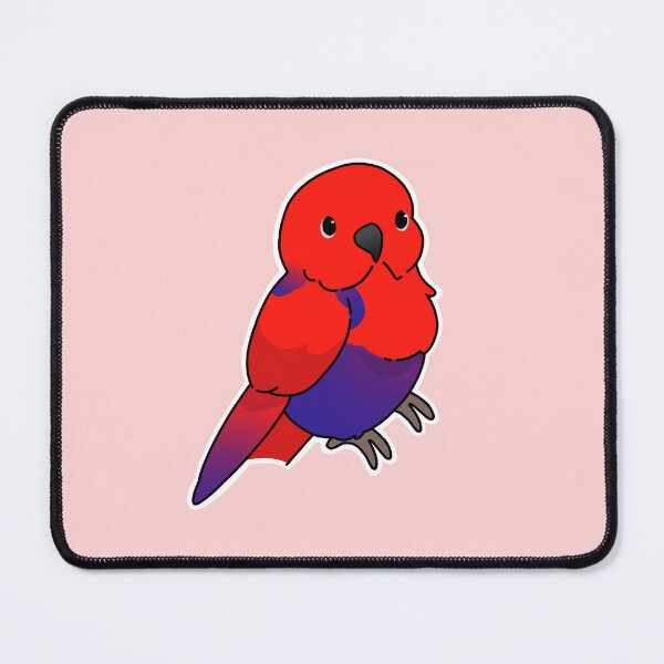 Item preview, Eclectus parrot female designed and sold by Blueberry-b1rd.
