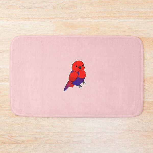 Item preview, Eclectus parrot female designed and sold by Blueberry-b1rd.