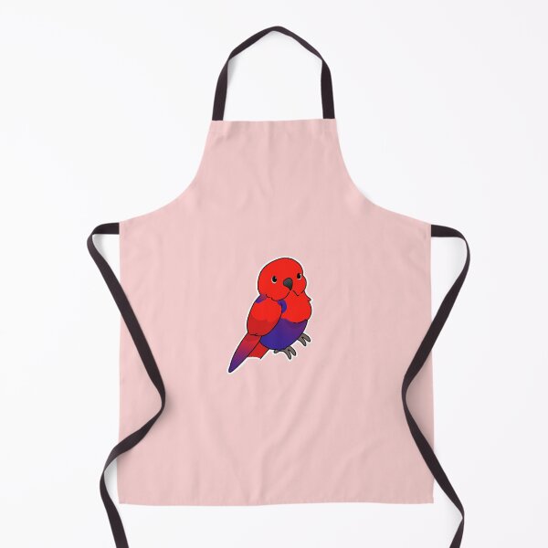 Item preview, Eclectus parrot female designed and sold by Blueberry-b1rd.
