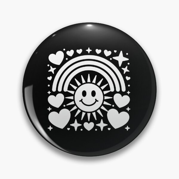 Item preview, Good Vibes Only Rainbow Sunshine Positive Energy T-Shirt designed and sold by Reichcorp.