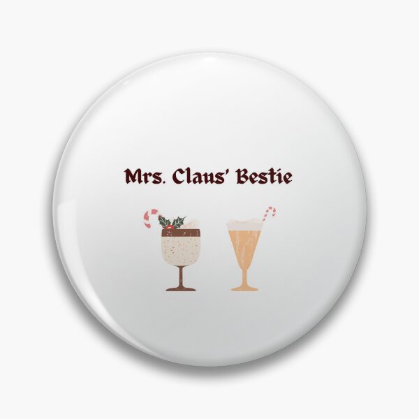 Item preview, Mrs Claus' Bestie designed and sold by LuckyMeSyndrome.