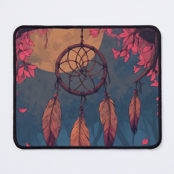 Item preview, Spiritual Dreamcatcher Motif Boho designed and sold by bapupa.