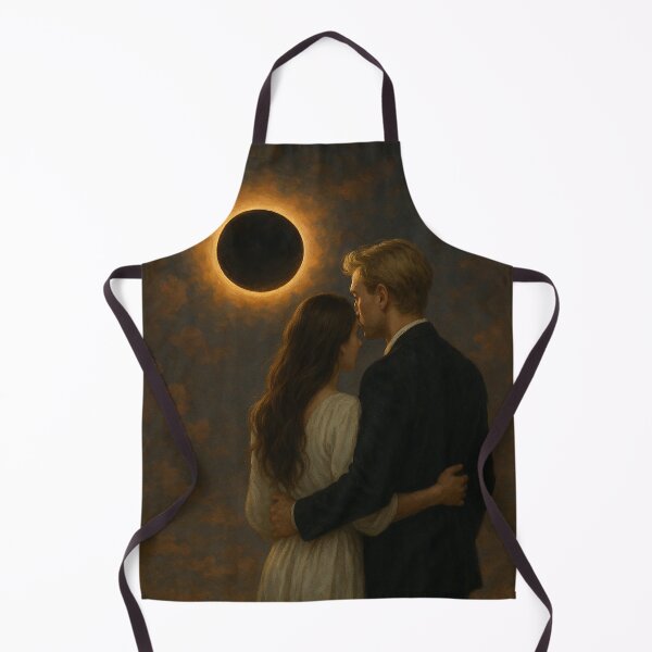 Artikelvorschau, Umarmung unter der Sonnenfinsternis – Zeitlose Liebe entworfen und verkauft von LOSCOLIS.