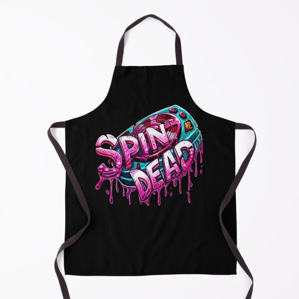 Item preview, Spin Me Dead – Pastel Goth Drip Text Grunge designed and sold by WeranovDesign.