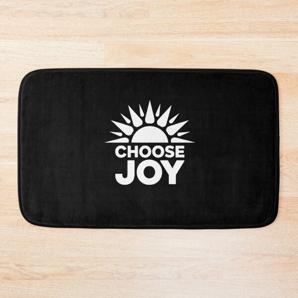 Item preview, Choose Joy Sunshine T-Shirt - Positive Colors & Optimistic Message designed and sold by Reichcorp.