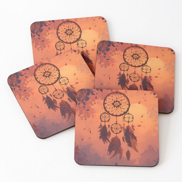 Item preview, Bohemian Dreamcatcher Motif Feathers designed and sold by bapupa.