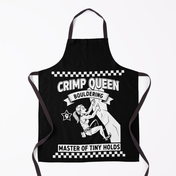 Item preview, Crimp Queen Bouldering Master Of Tiny Holds designed and sold by LuminOrb.