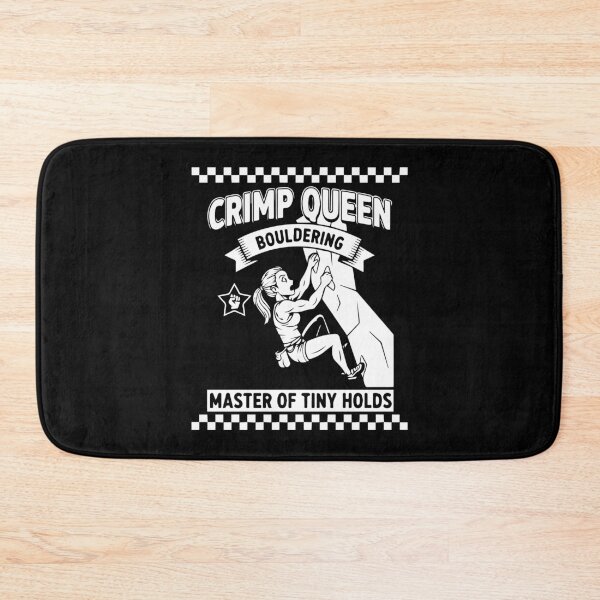 Item preview, Crimp Queen Bouldering Master Of Tiny Holds designed and sold by LuminOrb.