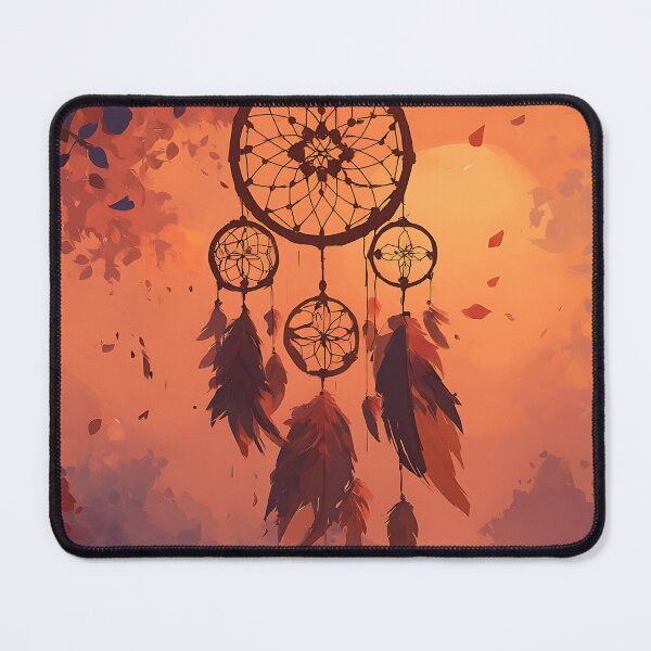 Item preview, Bohemian Dreamcatcher Motif Feathers designed and sold by bapupa.