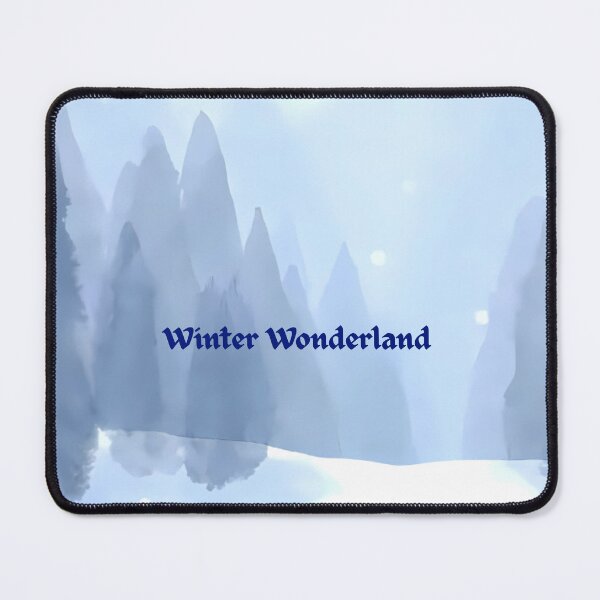 Item preview, Winter Wonderland designed and sold by LuckyMeSyndrome.