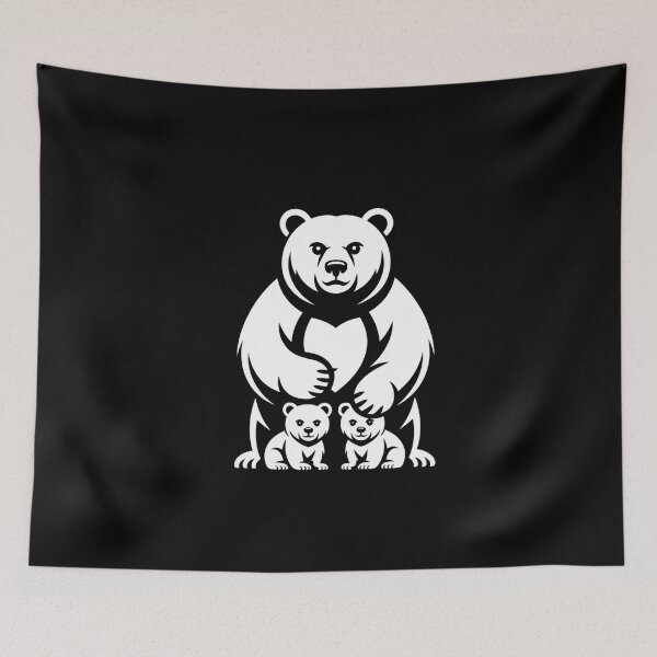 Item preview, Papa Bear T-Shirt - Strong Family Protection Design designed and sold by Reichcorp.