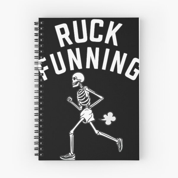 Item preview, Ruck Funning Skeleton Runner Funny Anti-Running Design designed and sold by haitrieuic96.