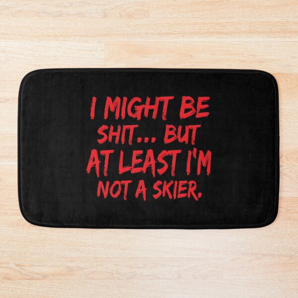Item preview, Snowboard Sticker – At Least I’m Not A Skier designed and sold by RheihneimDosta.