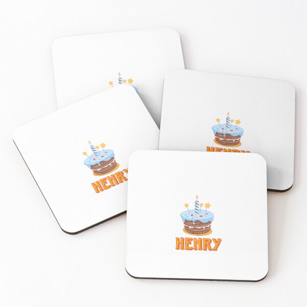 Item preview, Happy birthday hanry designed and sold by merry marley.