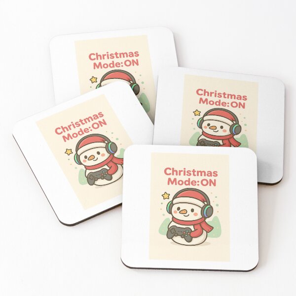 Item preview, Gamer Snowman (Christmas Mode: ON) designed and sold by Design-Curios.