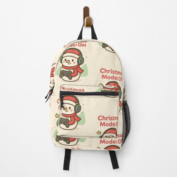 Item preview, Gamer Snowman (Christmas Mode: ON) designed and sold by Design-Curios.