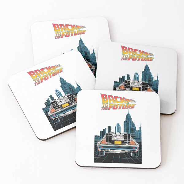 Item preview, Vintage Classic Car Delorean Art Exclusive designed and sold by PrintCarClub.