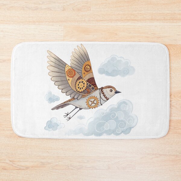 Item preview, Mechanical Bird Daydream designed and sold by Neural-canvas.