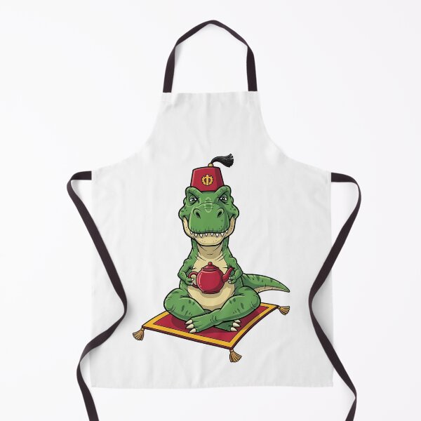 Item preview, T-Rex Dinosaur Magic Carpet Tea Party designed and sold by k3rstman1.