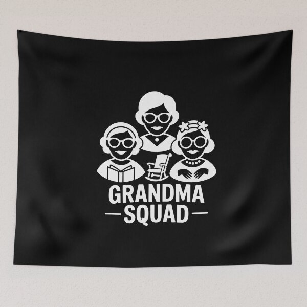 Item preview, Grandma Squad Vintage Style - Wisdom & Pride T-Shirts designed and sold by Reichcorp.
