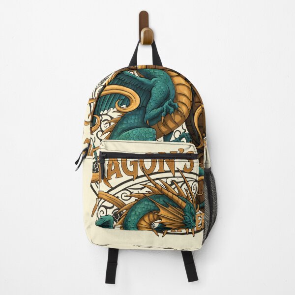 Item preview, Dragon’s Brew – Fire Breather’s Ale Fantasy Beer Tavern designed and sold by Imaginationbeyond.
