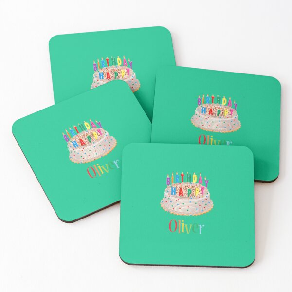 Item preview, Feliz cumpleaños Oliver designed and sold by merry marley.