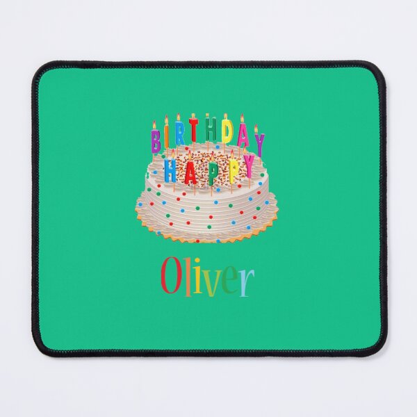 Item preview, Happy birthday Oliver designed and sold by merry marley.