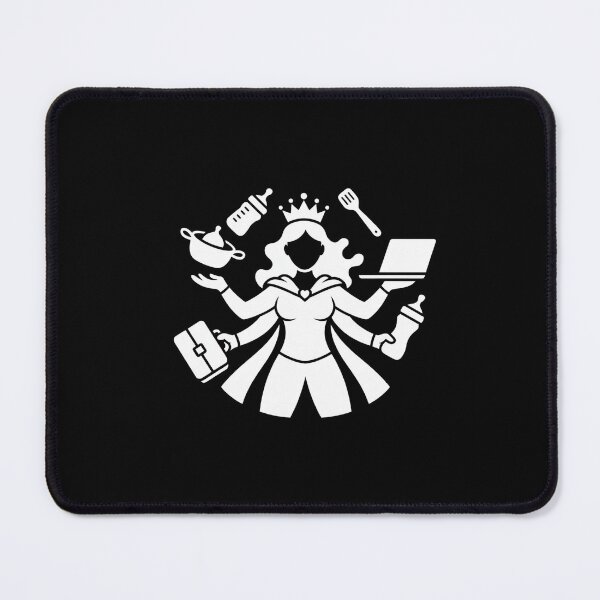 Item preview, Wife Mom Boss Crown - Superhero Multitasking T-Shirt designed and sold by Reichcorp.